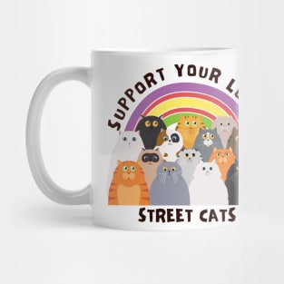 Street Cats Mug